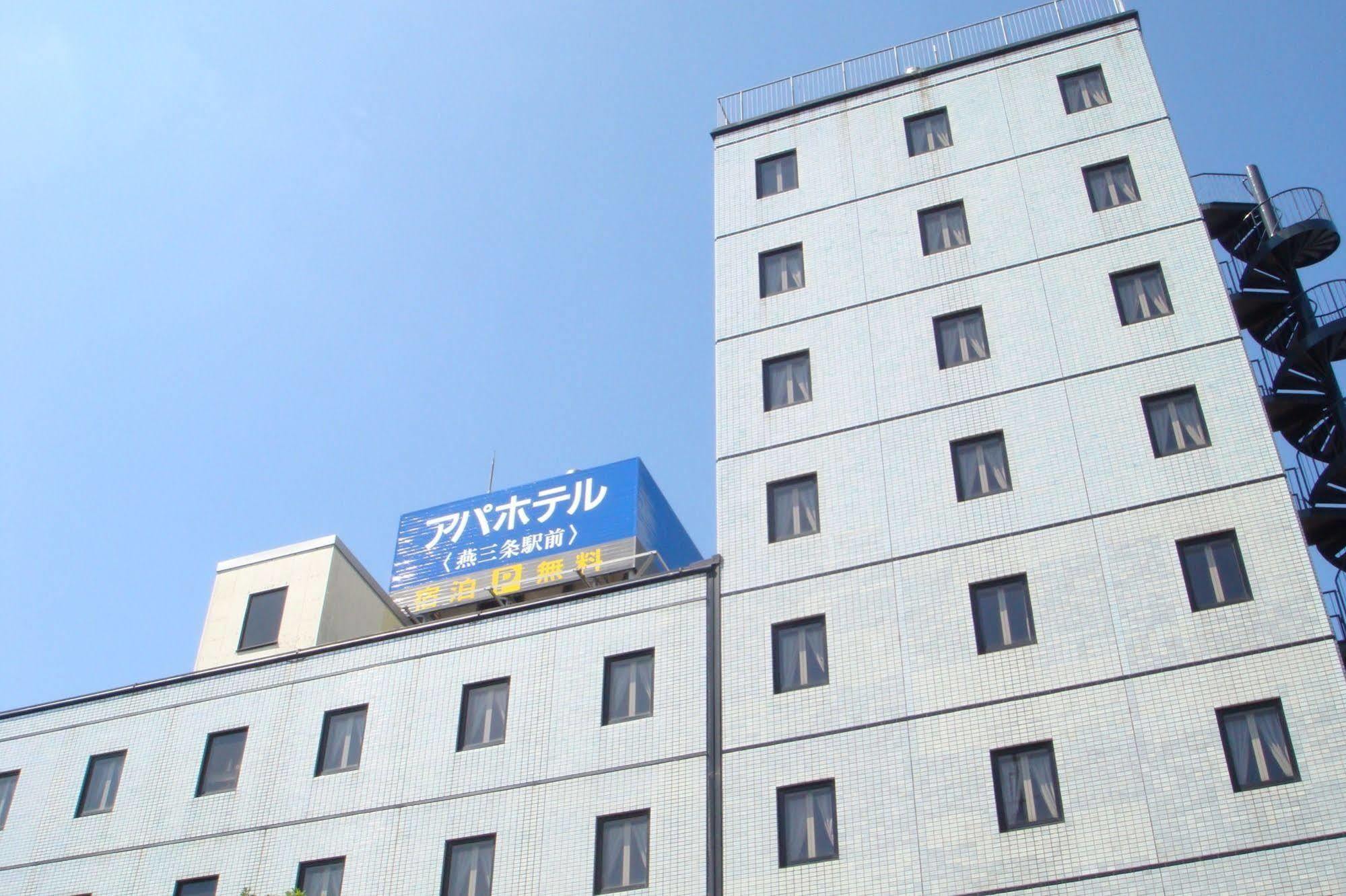 Apa Hotel Tsubame-Sanjo Ekimae Ngoại thất bức ảnh